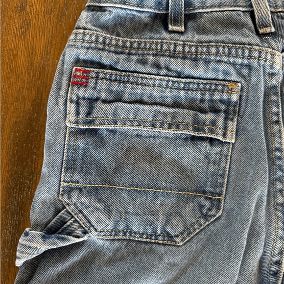 BDG Urban Outfitters Women’s High Rise Carpenter Blue Jeans Size 26 - Picture 7 of 13